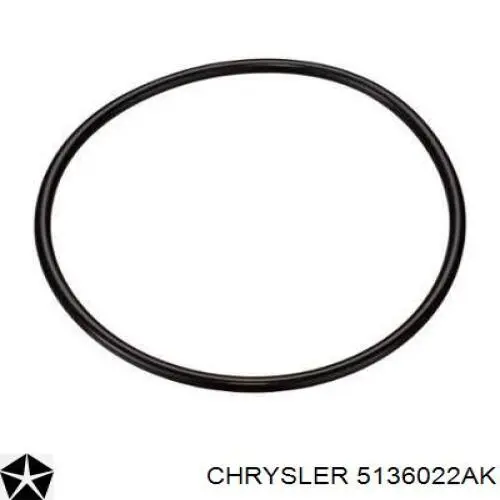 Купити 5136022AK Chrysler Насос занурювальний в баці