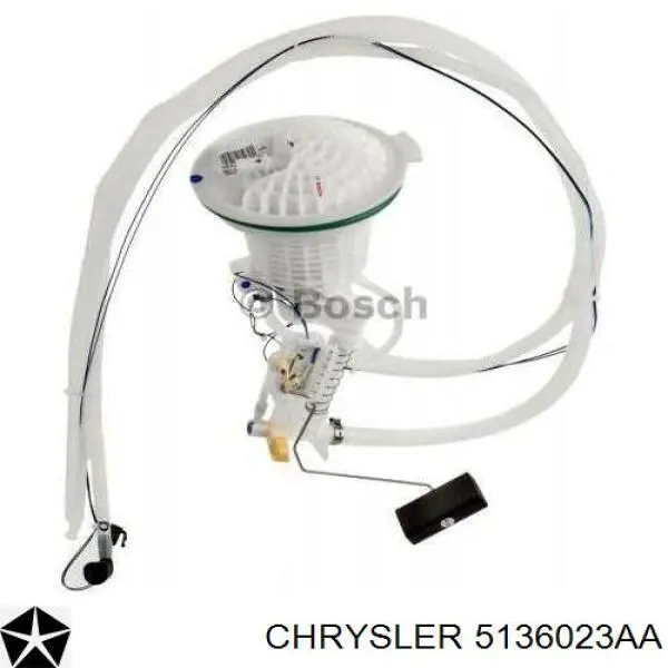 Модуль бензонасоса Chrysler 5136023AA ціна, від 168.96 USD