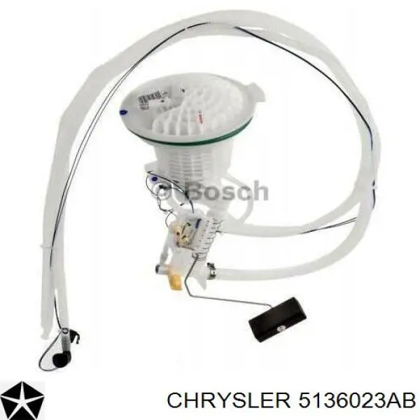 Купити 05136023AB Chrysler Насос занурювальний в баці
