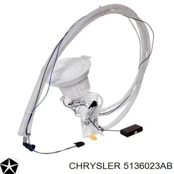 Модуль бензонасоса Chrysler 5136023AB ціна, від 50.67 USD