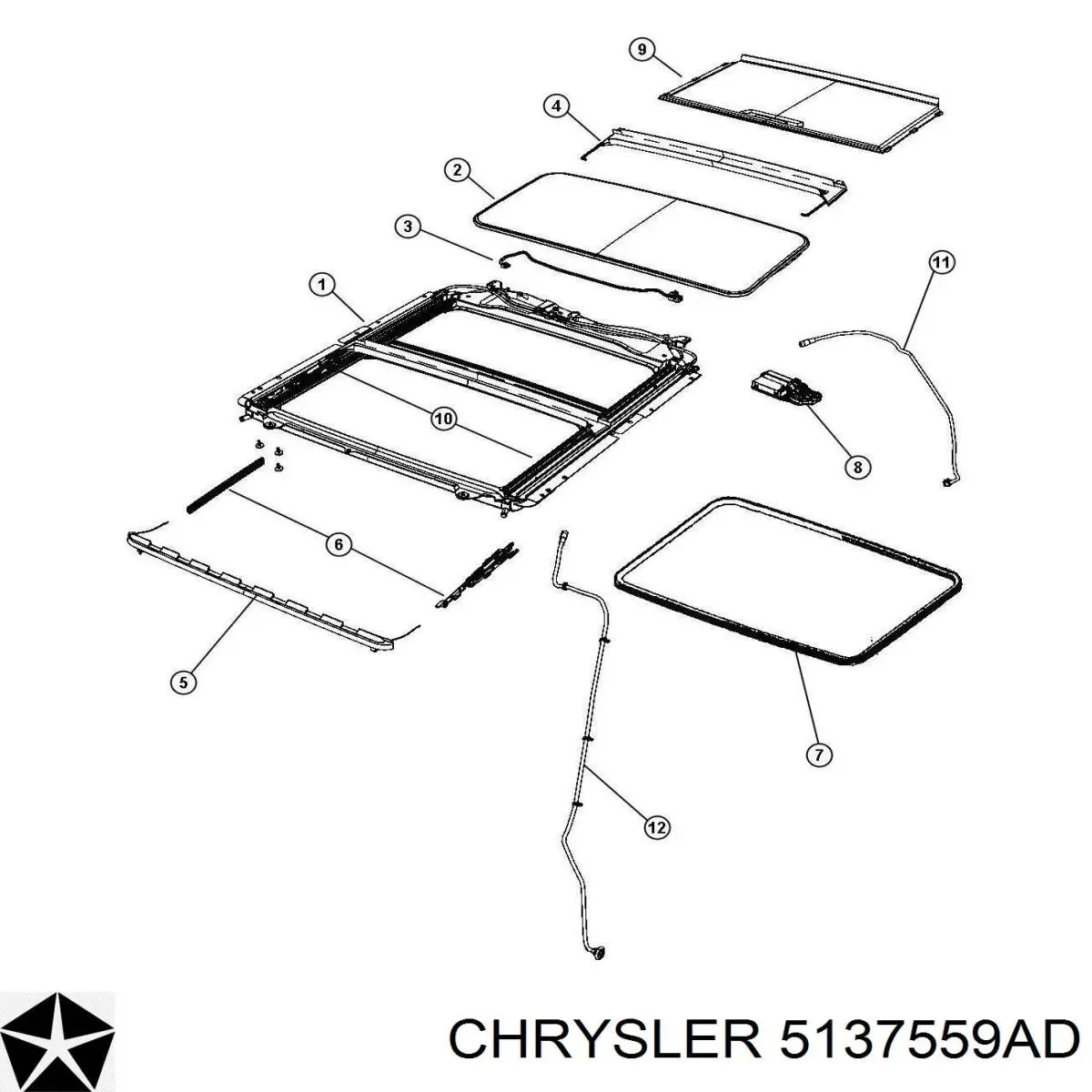 5137559AD Chrysler 