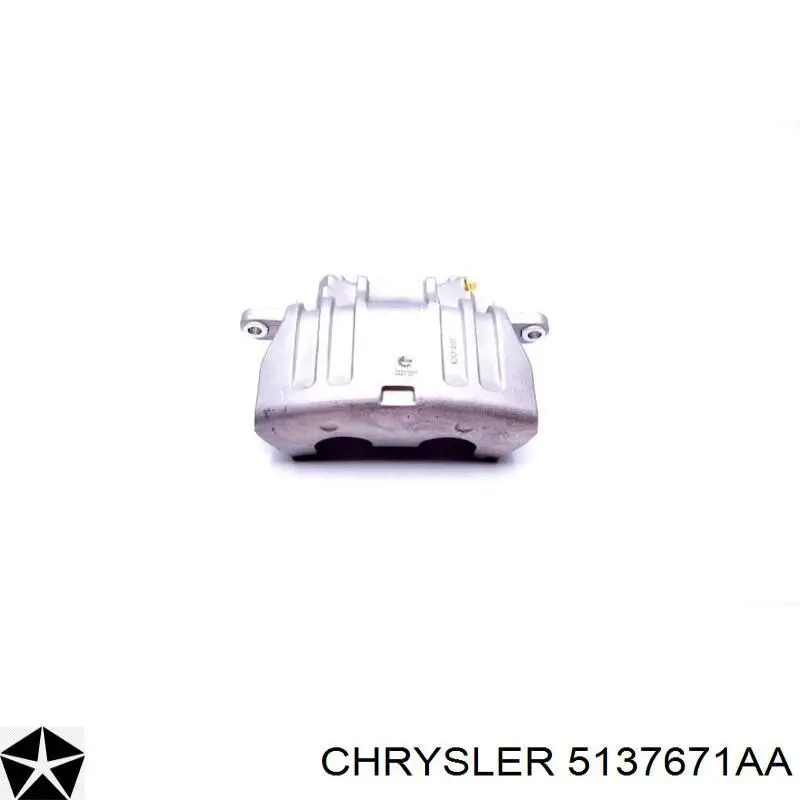 Супорт гальмівний передній лівий Chrysler 5137671AA ціна, від 65.10 USD