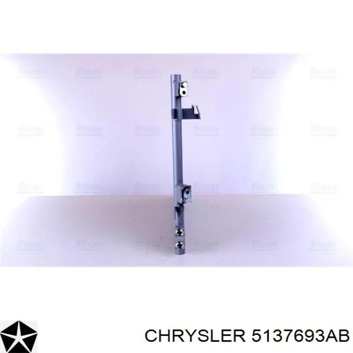 Купити 5137693AB Chrysler Радіатор системи охолодження кондиціонера