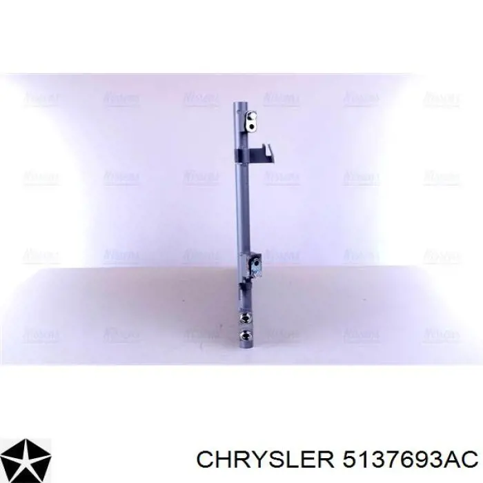 5137693AC Chrysler радіатор кондиціонера