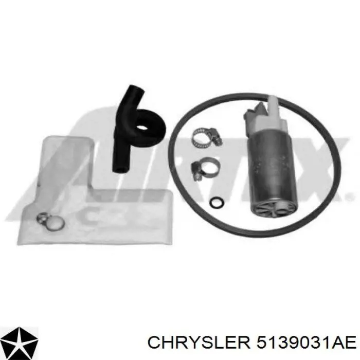 Елемент-турбінка паливного насосу Chrysler 05139031AE