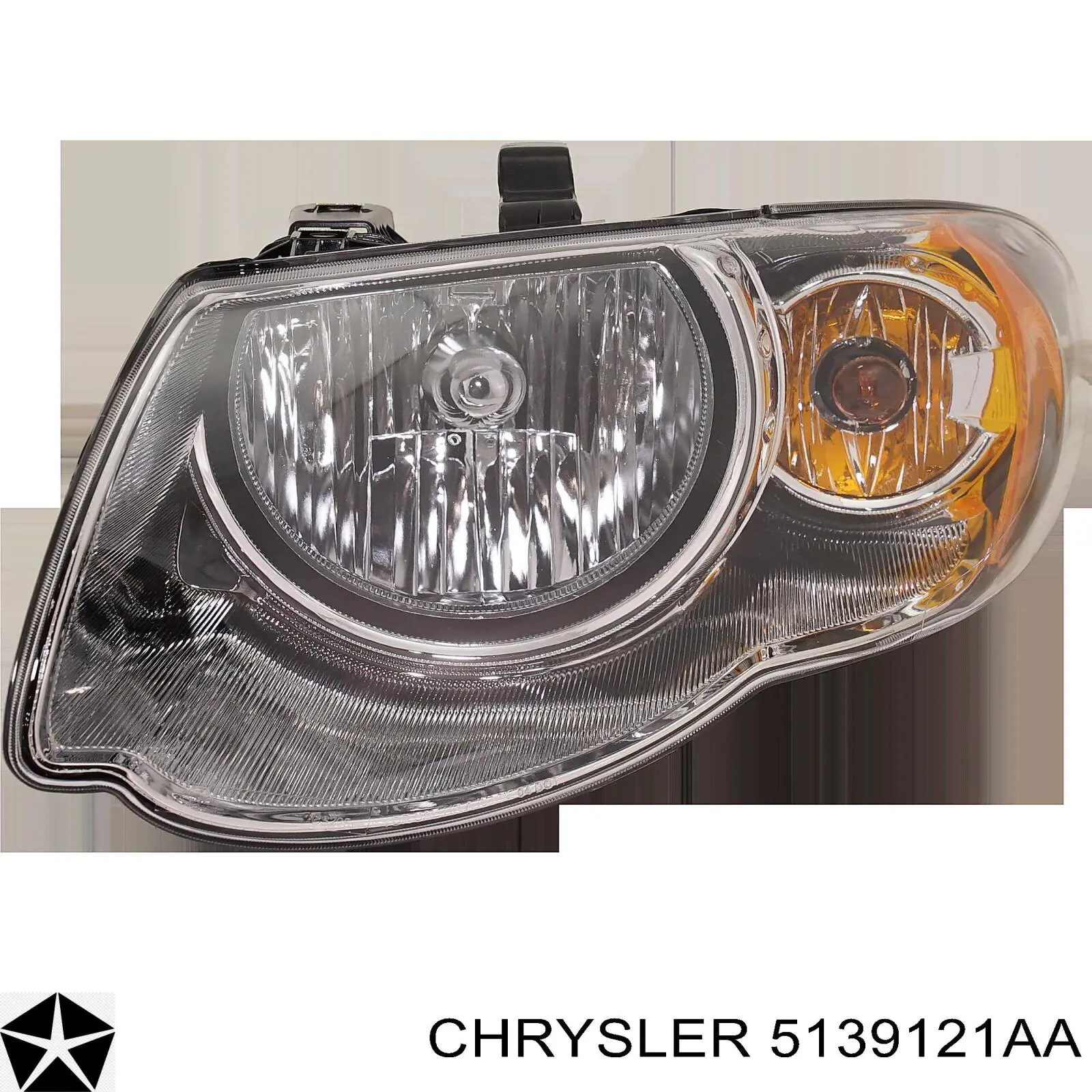 Купити 5139121AA Chrysler Буфер (бампер) передній