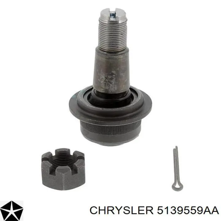 Кульова опора, нижня Chrysler 5139559AA ціна, від 11.85 USD