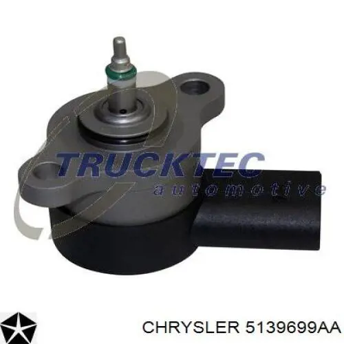 Регулятор тиску палива 5139699AA Chrysler