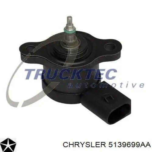 Купити 5139699AA Chrysler Регулятор тиску палива