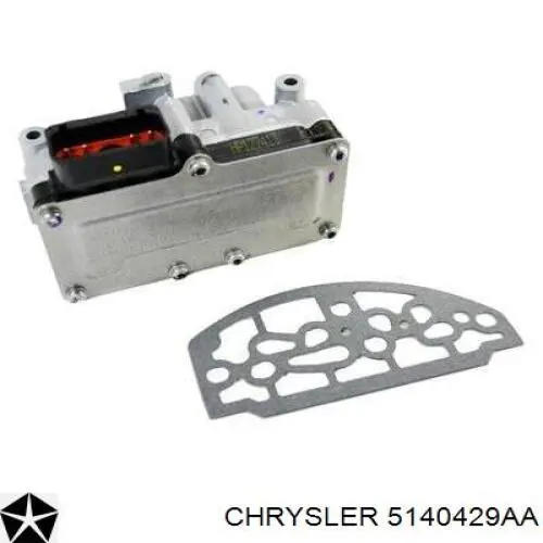Електронна плата АКПП Chrysler 5140429AA ціна, від 279.19 USD