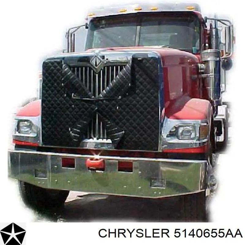 5140655AA Chrysler Щітка склоочисника задня
