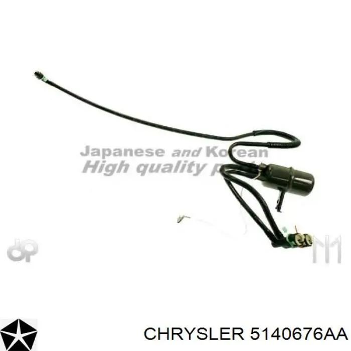 5140676AA Chrysler фільтр паливний