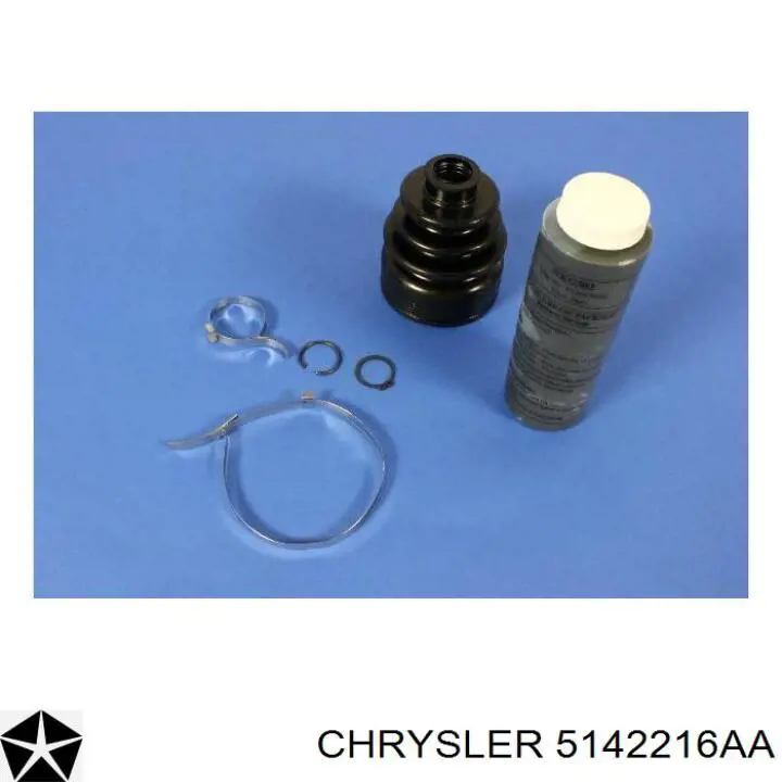 Купити 5142216AA Chrysler Пильник шарніра кутових швидкостей внутрішній передній