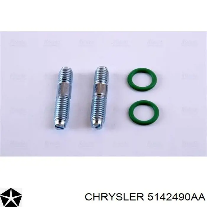 Купити 5142490AA Chrysler Радіатор системи охолодження кондиціонера