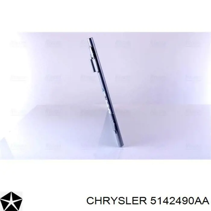 Конденсатор кондиціонера Chrysler 5142490AA ціна, від 121.68 USD