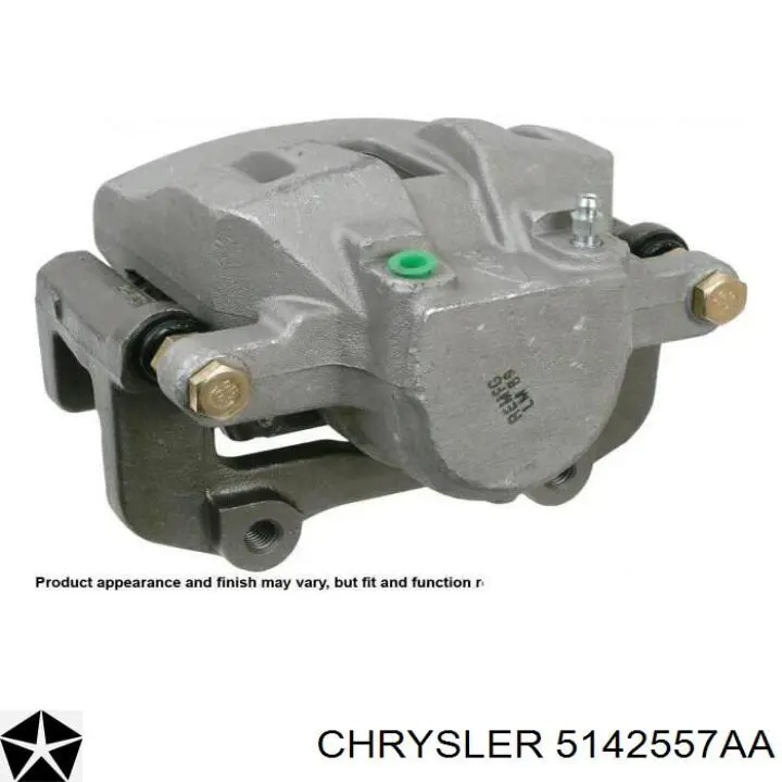 Супорт гальмівний передній лівий Chrysler 05142557AB ціна, від 37.96 USD