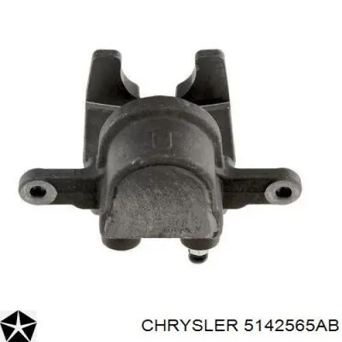 5142565AB Chrysler Супорт гальмівний задній лівий