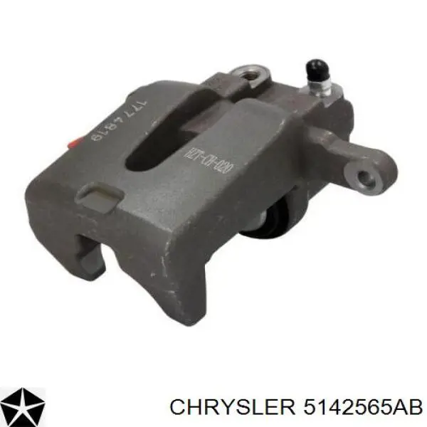 Купити 5142565AB Chrysler Супорт задній лівий