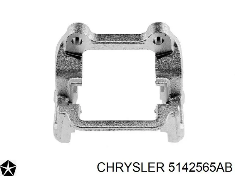 Супорт гальмівний задній лівий Chrysler 5142565AB ціна, від 41.41 USD
