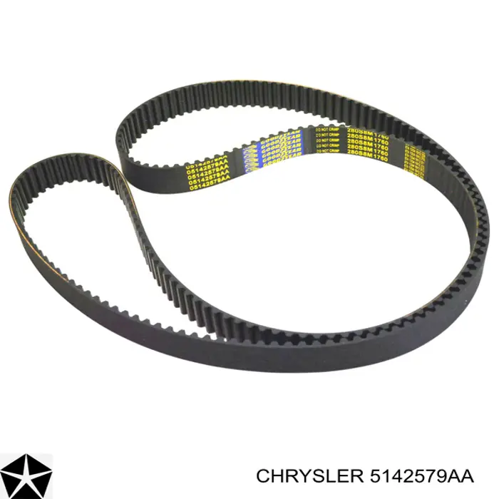 Купити 5142579AA Chrysler Ремінь газорозподільного механізму