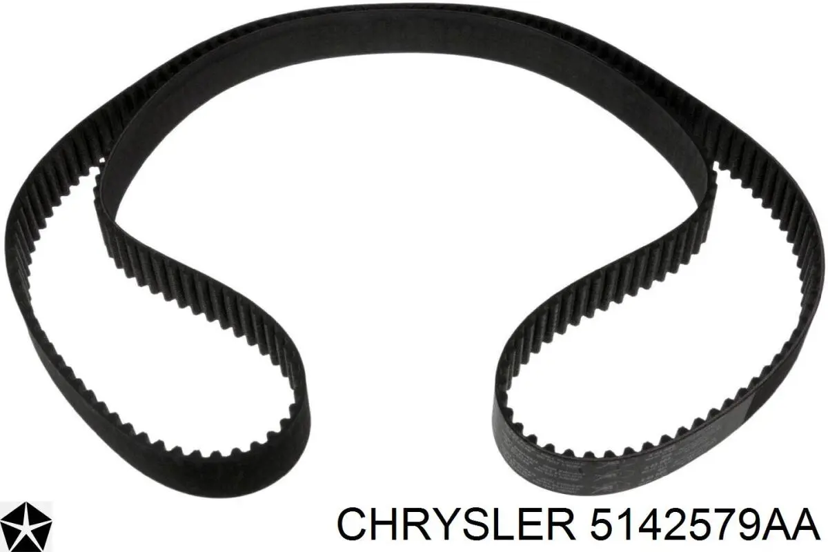 Зубчастий ремінь Chrysler 5142579AA ціна, від 59.56 USD