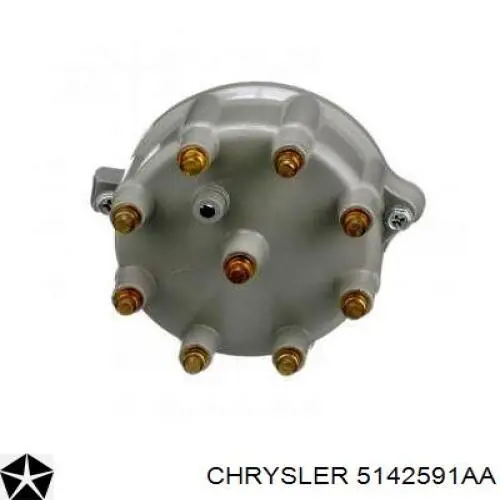FD175T Standard Кришка розподільника запалювання / трамблера