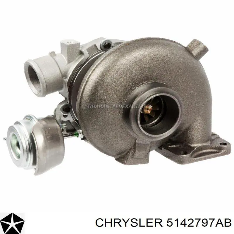 Купити 35242115F Chrysler Турбіна