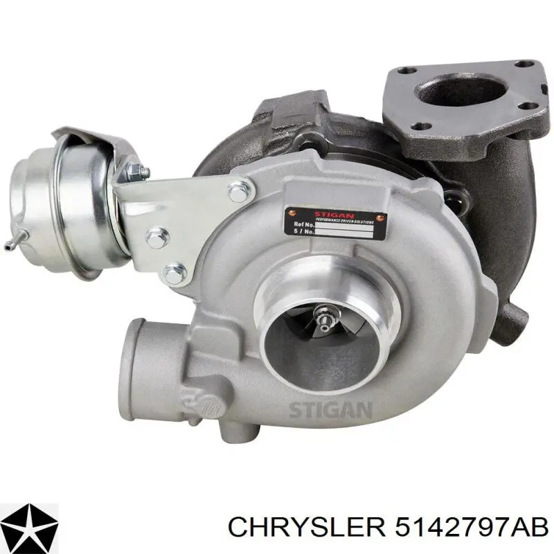 Турбіна 68092348AB Chrysler