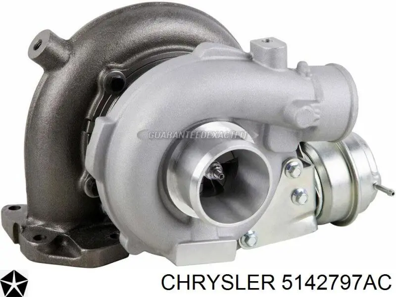 5142797AC Chrysler Турбонаддув