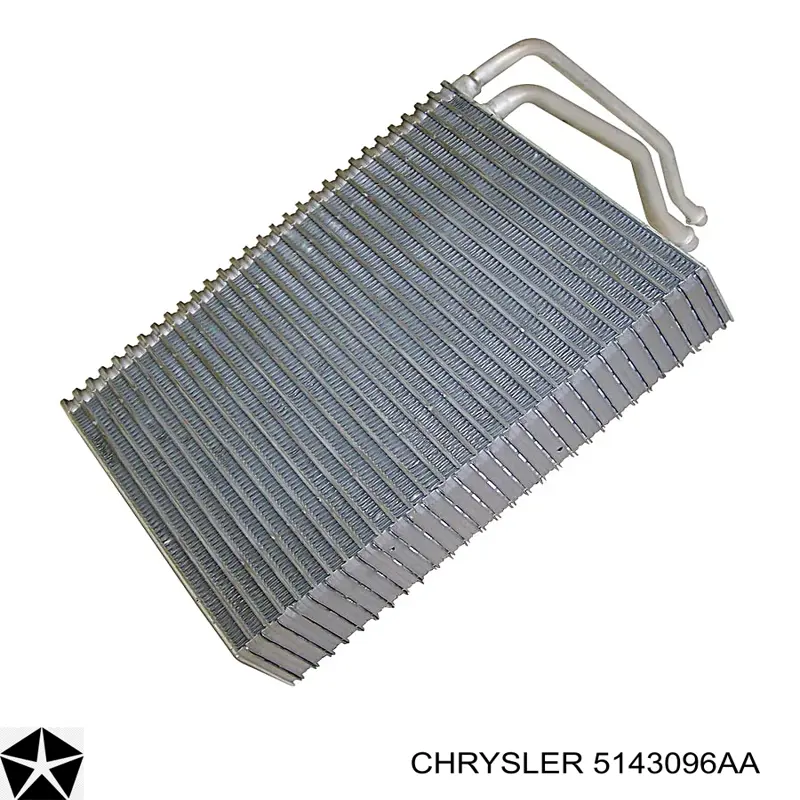 05143096AA Chrysler радіатор кондиціонера салонний, випарник