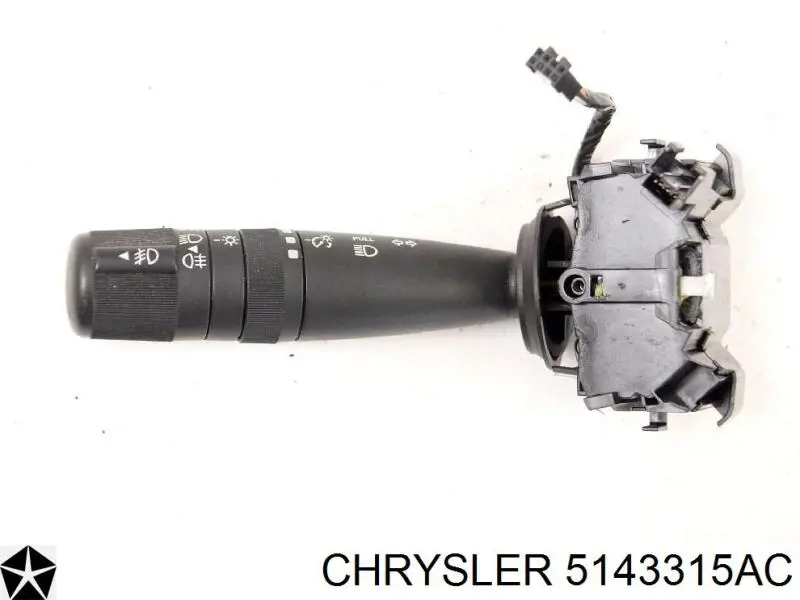 Купити 05143315AE Chrysler Перемикач підрульовий, лівий