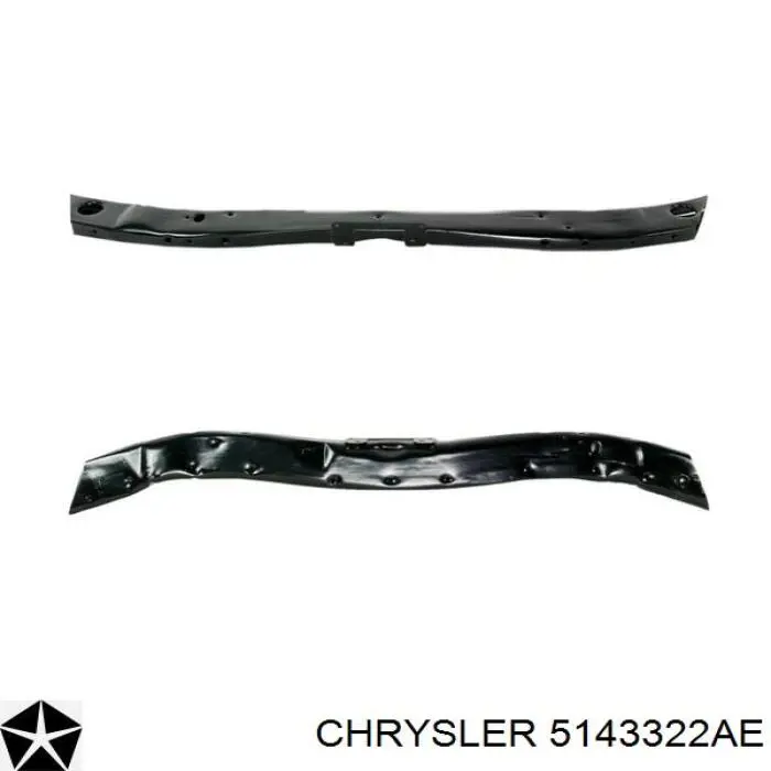 Панель передня Chrysler 05143322AE ціна, від 200.82 USD