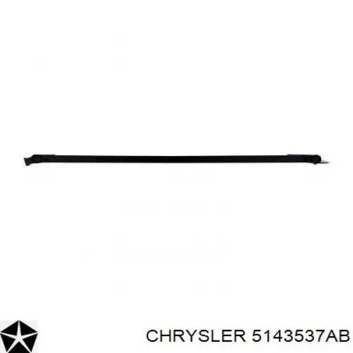 Радіатор кондиціонера 5143537AB Chrysler
