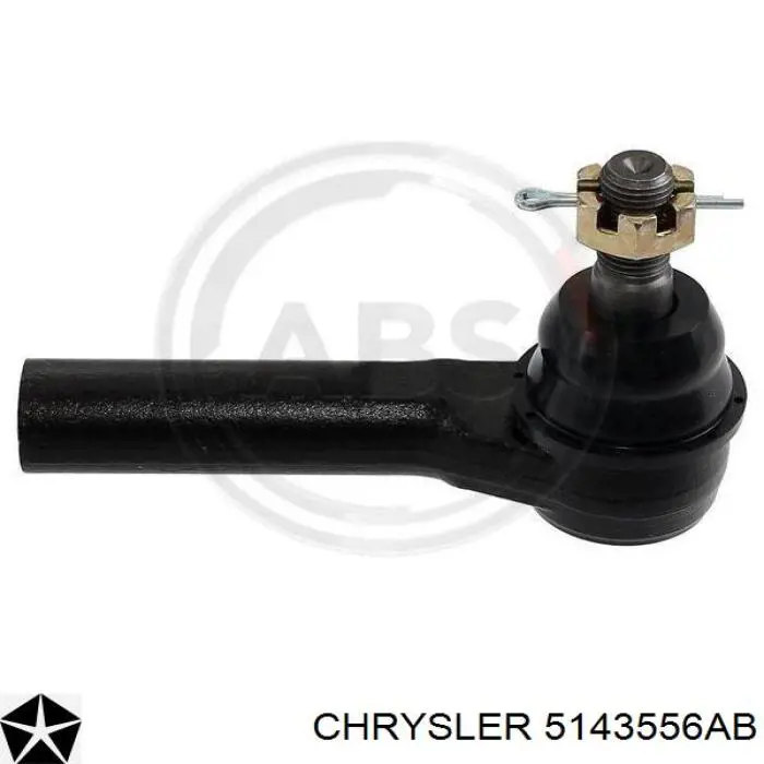 Купити 5143556AB Chrysler Рульовий наконечник