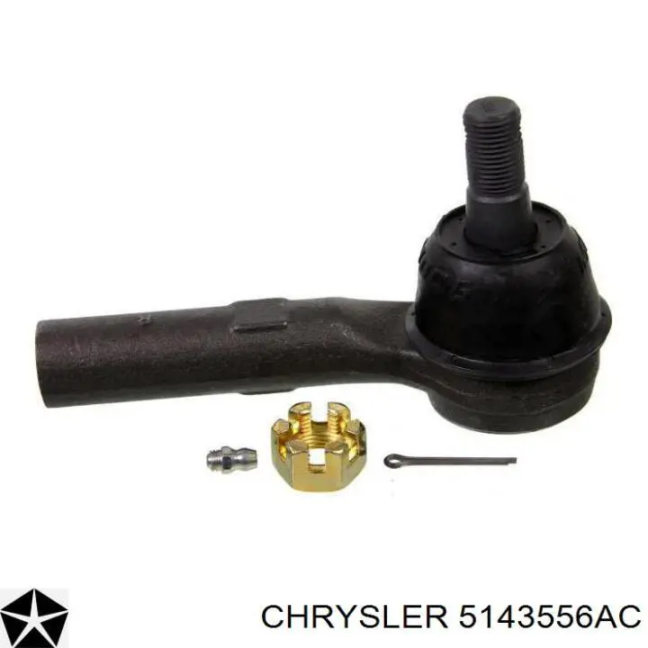 Купити 5143556AC Chrysler Рульовий наконечник