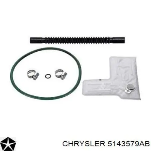  5143579AB Chrysler