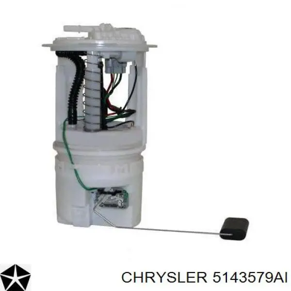 Купити 5143579AI Chrysler Насос занурювальний в баці