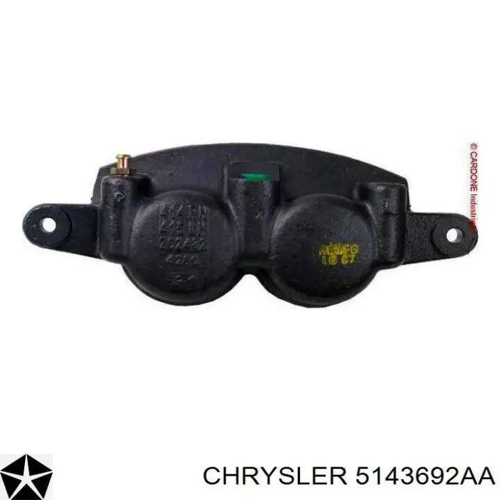 5143692AA Chrysler Супорт гальмівний передній правий