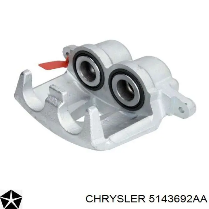 Супорт гальмівний передній правий Chrysler 5143692AA ціна, від 57.01 USD