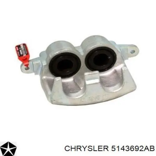 Купити 5143692AB Chrysler Супорт гальмівний передній правий