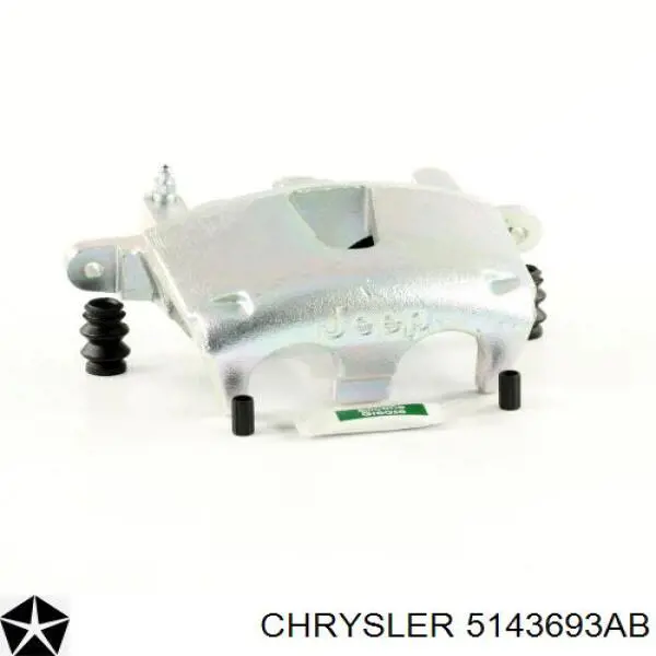 Купити 05143693AB Chrysler Супорт гальмівний передній лівий