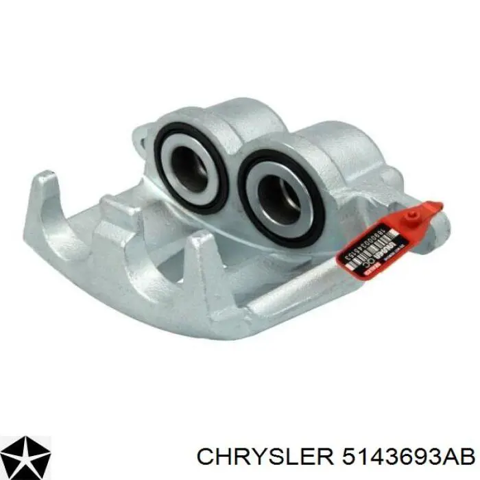 05143693AB Chrysler Супорт гальмівний, передній, лівий