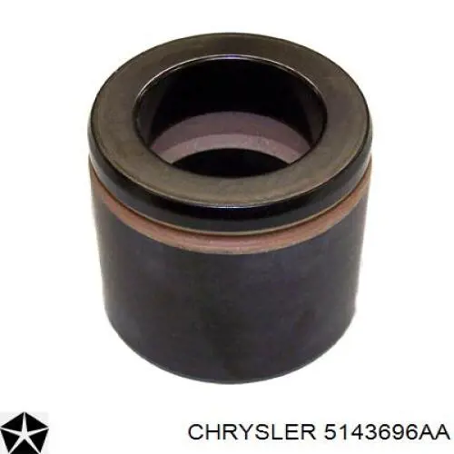 Купити 5143696AA Chrysler Поршень супорту гальмівного, переднього