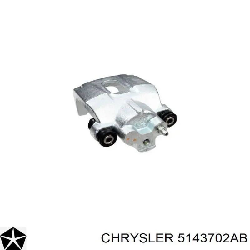 5143702AB Chrysler Супорт гальмівний задній правий
