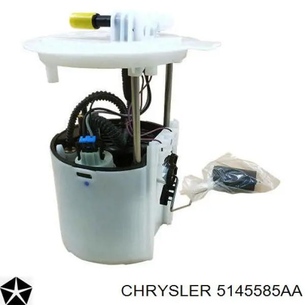 Паливний насос електричний, занурювальний Chrysler 5145585AD ціна, від 251.48 USD