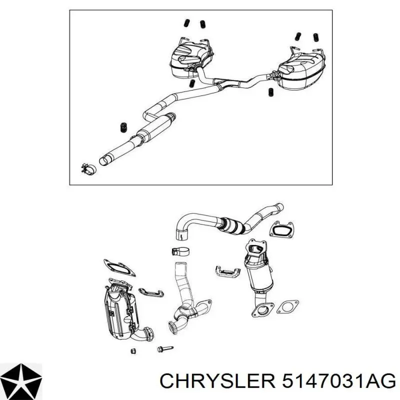  5147031AB Chrysler