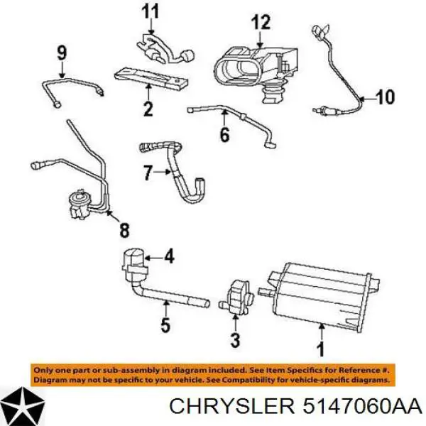 5147060AB Chrysler 
