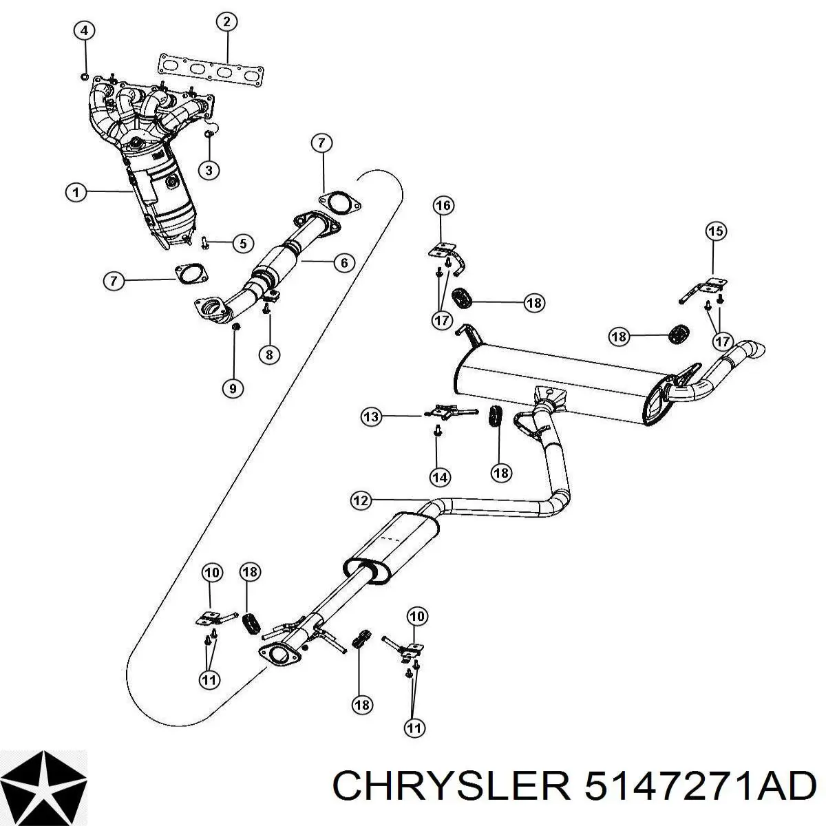5147271AD Chrysler 