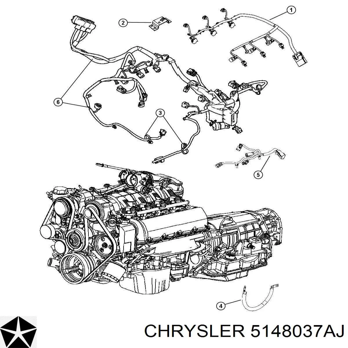 5148037AJ Chrysler 
