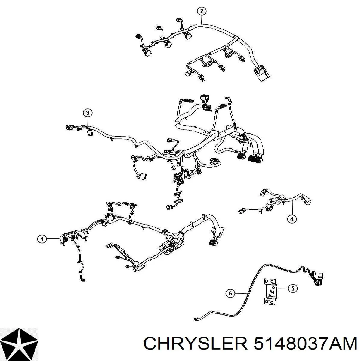 Купити 5148037AM Chrysler 